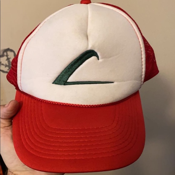 Vintage Pokémon ash SnapBack hat - Picture 2 of 2